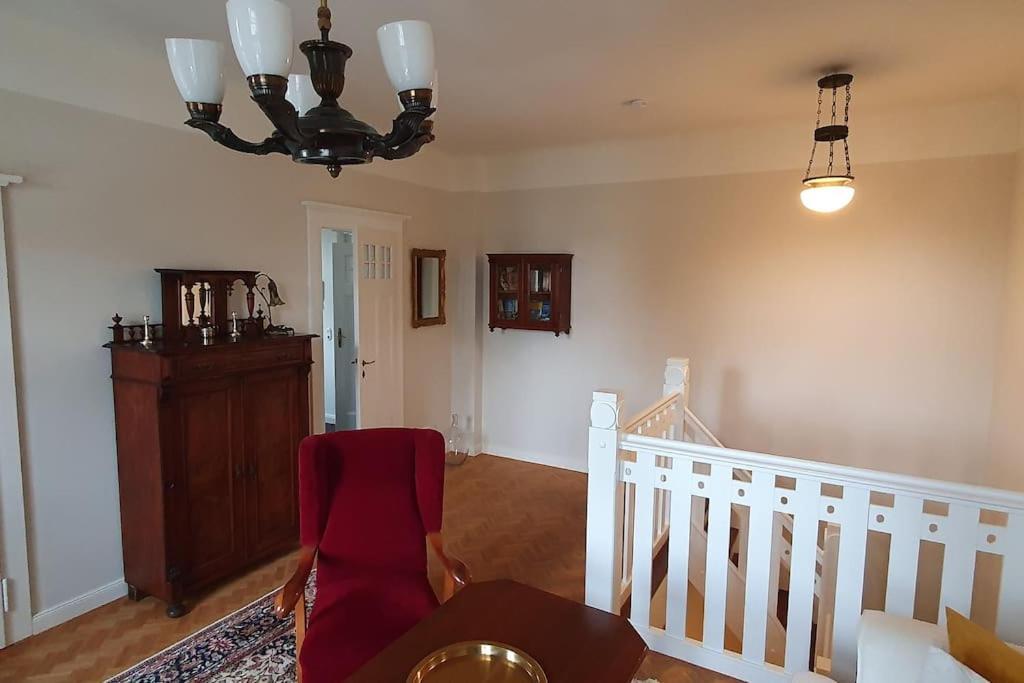 Maisonettewohnung In Elbnaehe ドレスデン エクステリア 写真