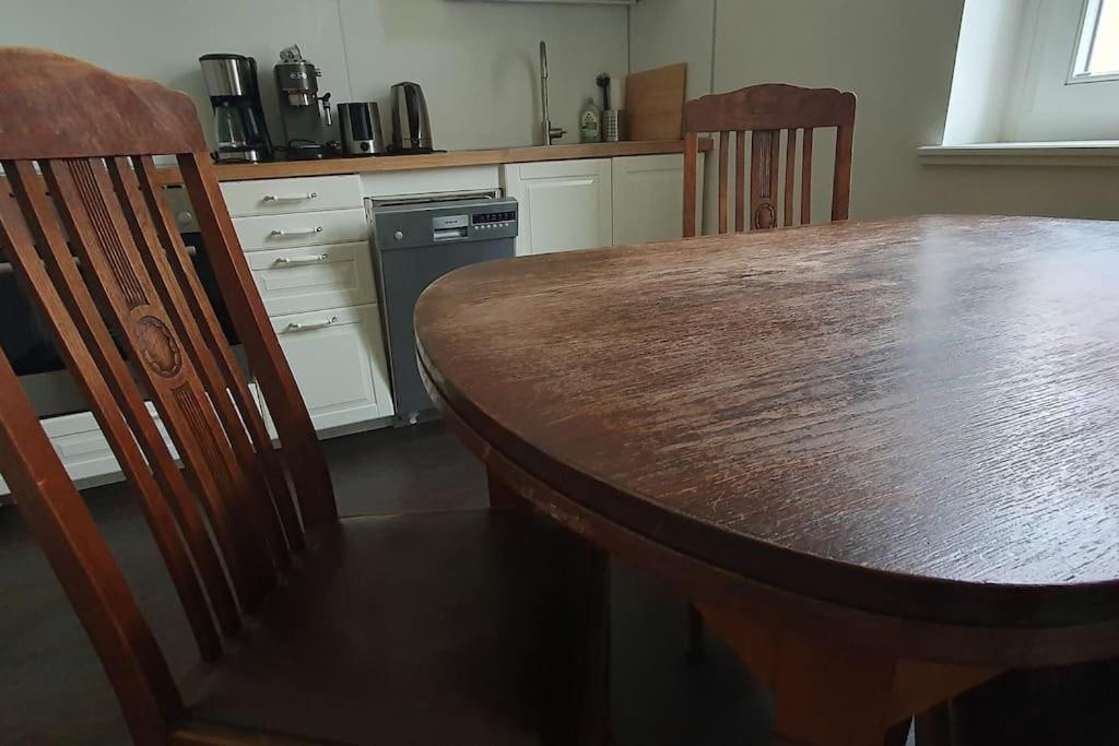 Maisonettewohnung In Elbnaehe ドレスデン エクステリア 写真