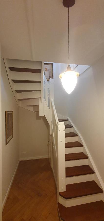 Maisonettewohnung In Elbnaehe ドレスデン エクステリア 写真